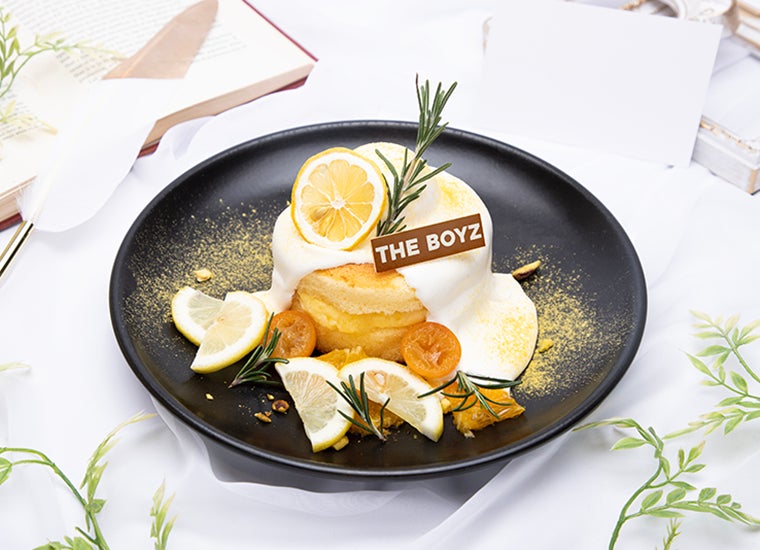 ふわふわレモンケーキ税込1,650円／提供画像