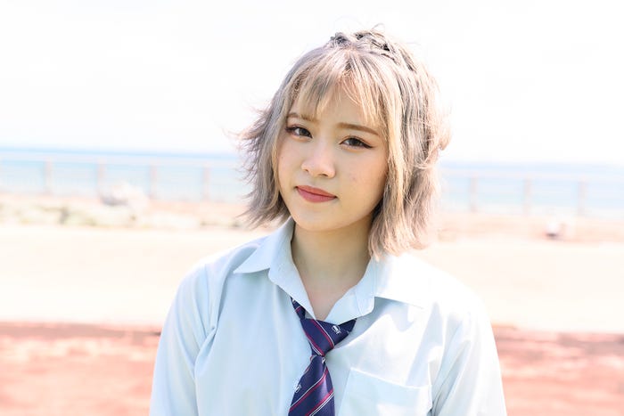 えま(川畑愛真)「今日、好きになりました。-夏空編-」(C)ABEMA