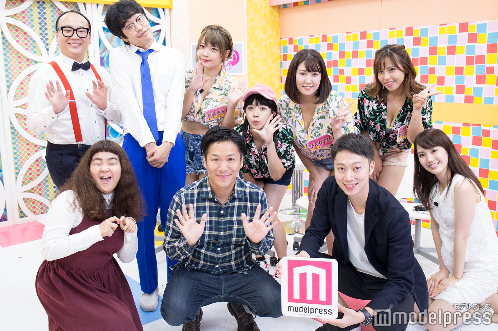 「モデルプレスナイト」出演者 （C）モデルプレス