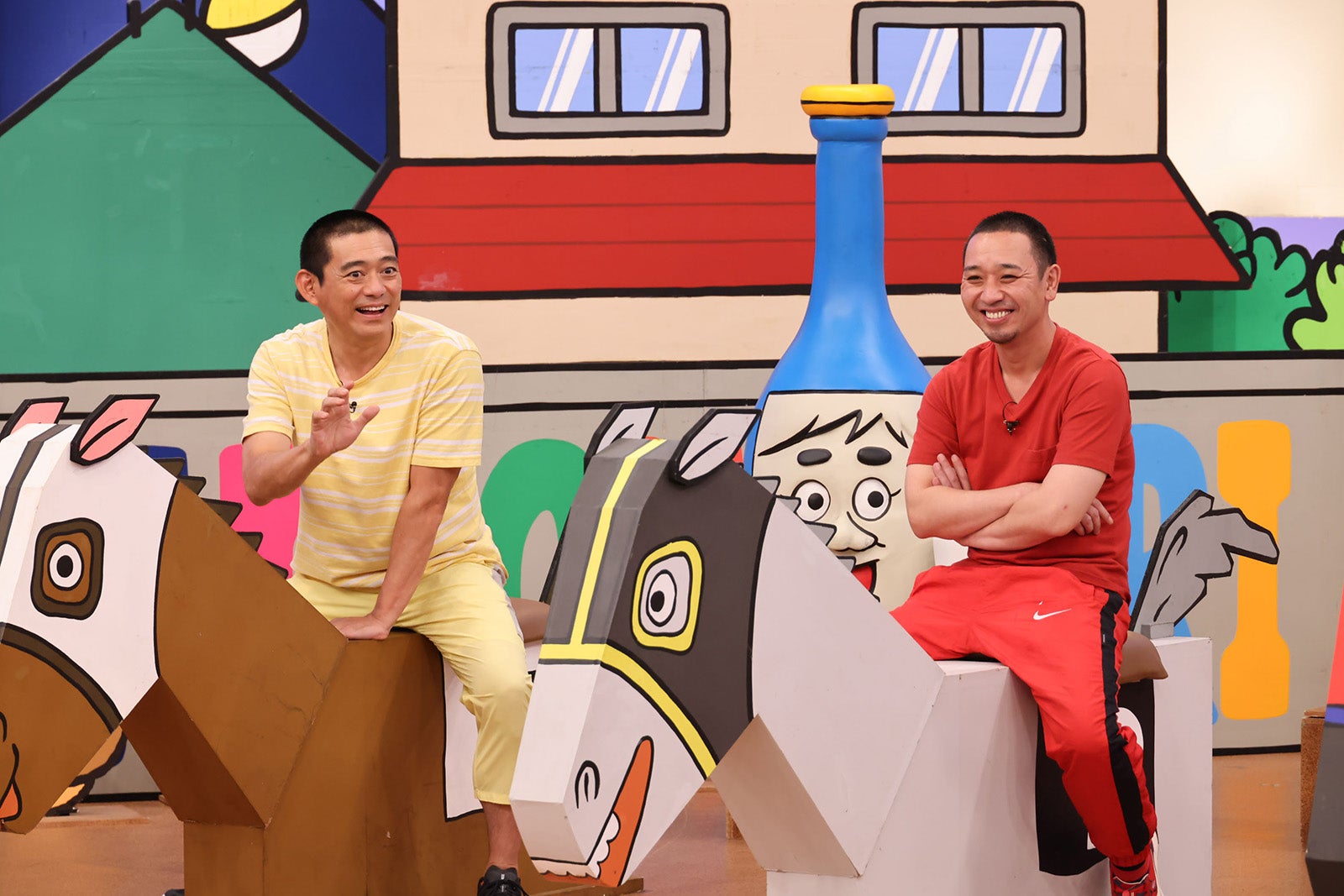 博多華丸、大悟（C）カンテレ