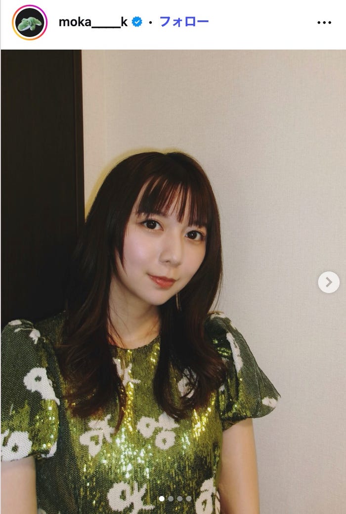 上白石萌歌Instagramより