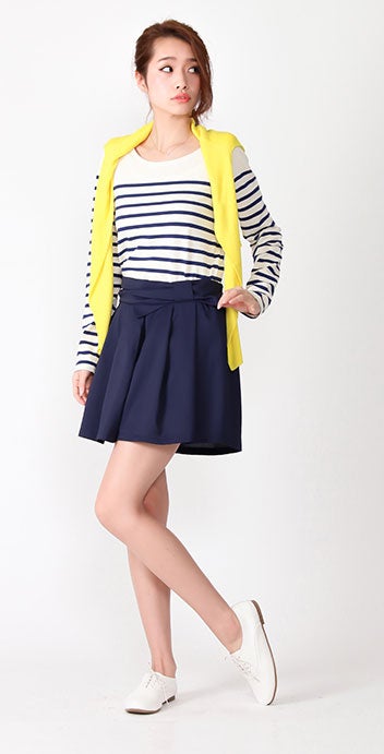 ジョーゼットキュロットパンツ「salus」2,490円（税込）