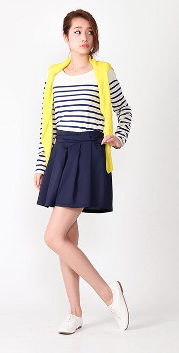 ジョーゼットキュロットパンツ「salus」2,490円(税込)