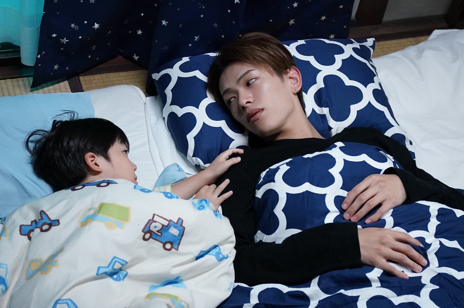 永瀬矢紘、深田竜生「若草物語―恋する姉妹と恋せぬ私―」第6話（C）日本テレビ