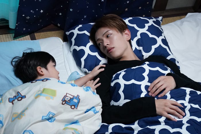 永瀬矢紘、深田竜生「若草物語―恋する姉妹と恋せぬ私―」第6話(C)日本テレビ