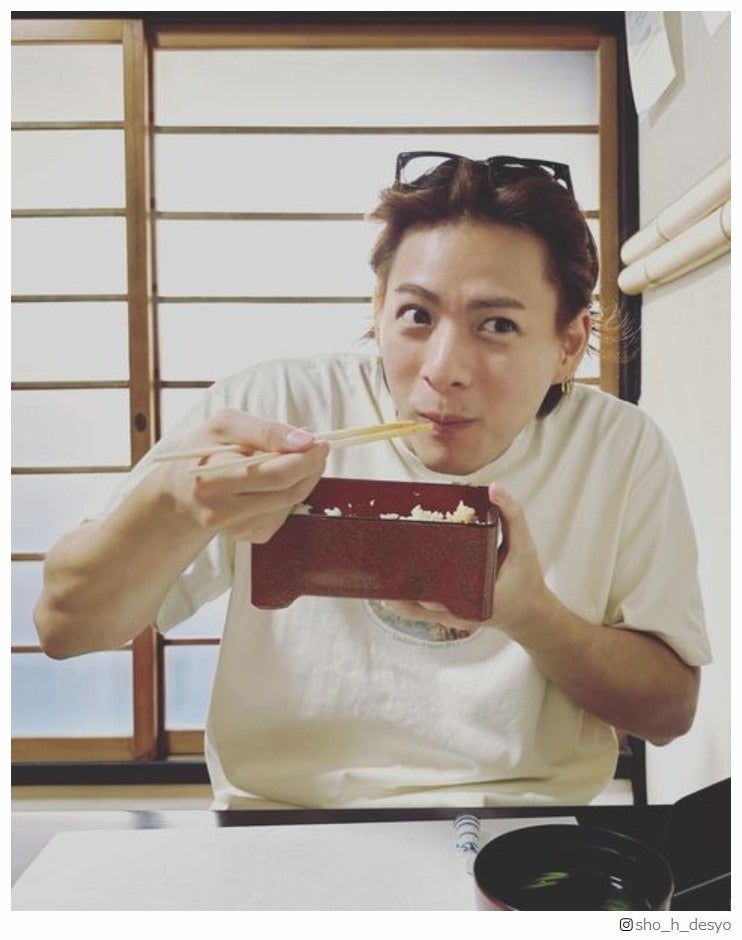 平野紫耀Instagramより