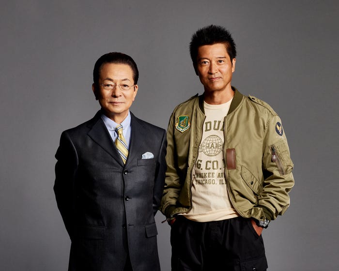 水谷豊、寺脇康文(C)テレビ朝日
