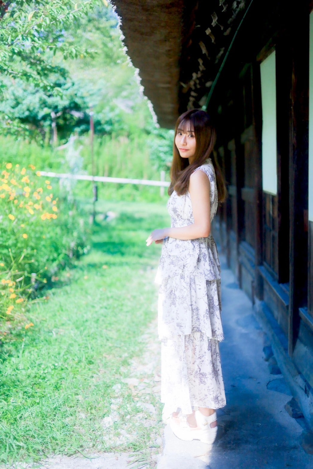 入谷百南さん（提供写真）