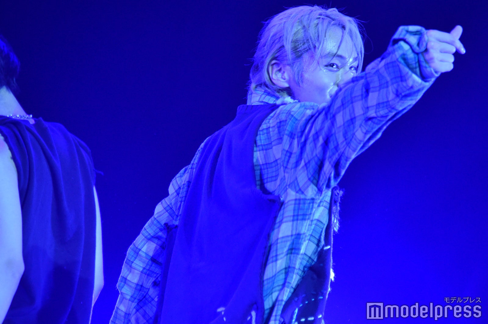 カバーダンスを披露する山下幸輝「ホミパリ Twenty-2 Birthday Zepp Tour」（C）モデルプレス