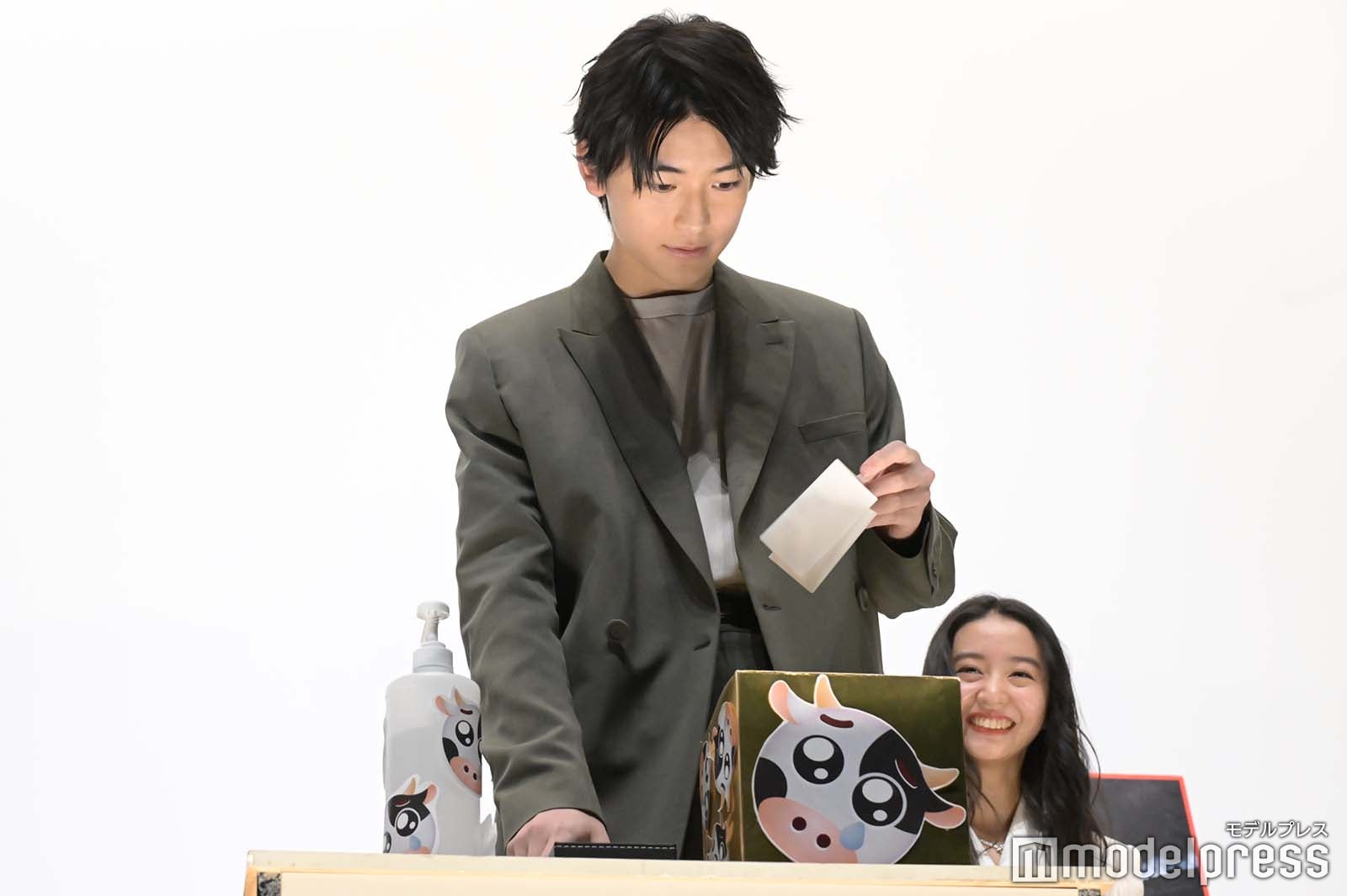 高橋文哉、Koki, （C）モデルプレス