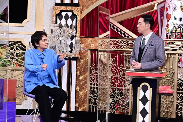 北村匠海、設楽統(C)TBS