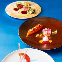 「カンナ」(創作料理) ディズニー・パルパルーザ “ドナルドのクワッキー・ダック!ダック!ダックシティ!” スタイリッシュカンナ(C)Disney