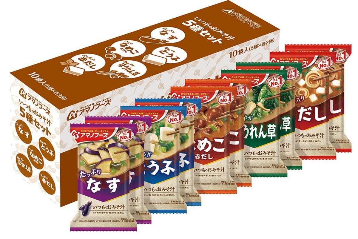 いつものおみそ汁