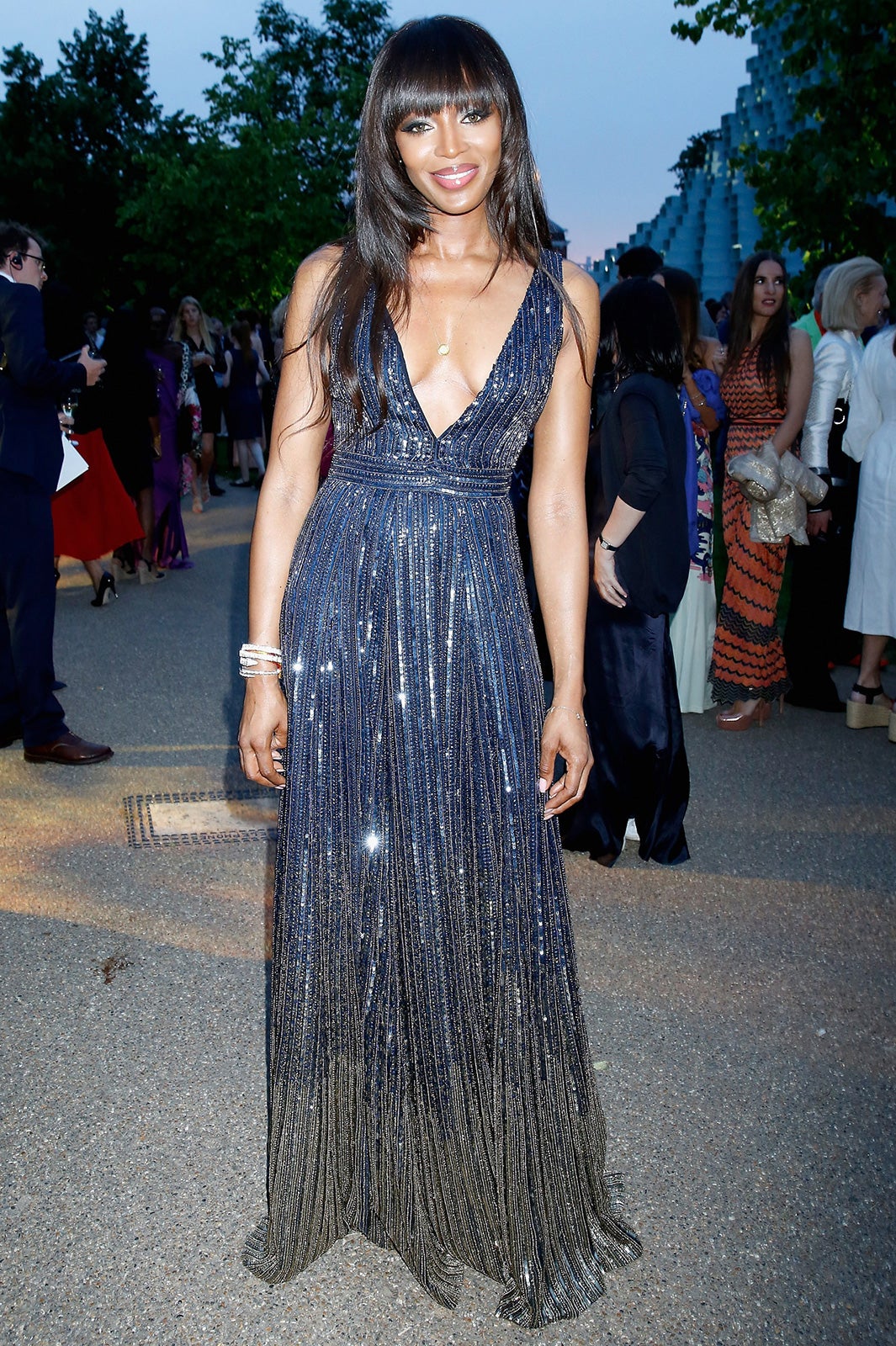 Naomi-Campbell（画像提供：トミー ヒルフィガー ジャパン）