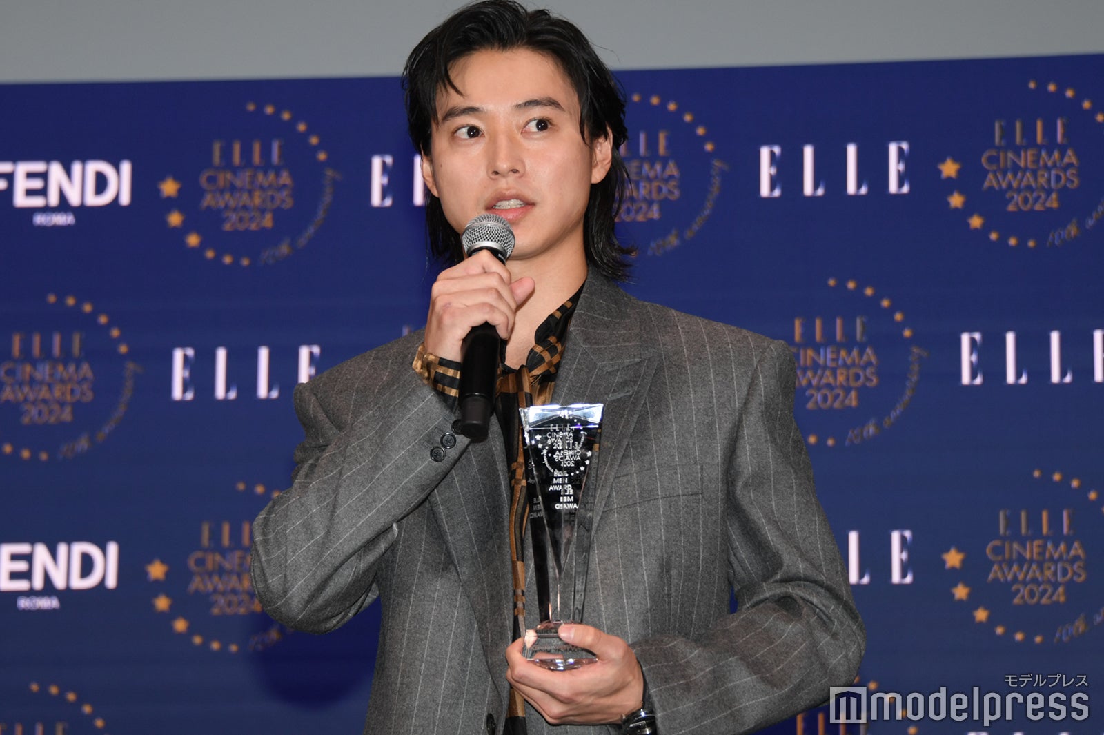 山崎賢人（C）モデルプレス