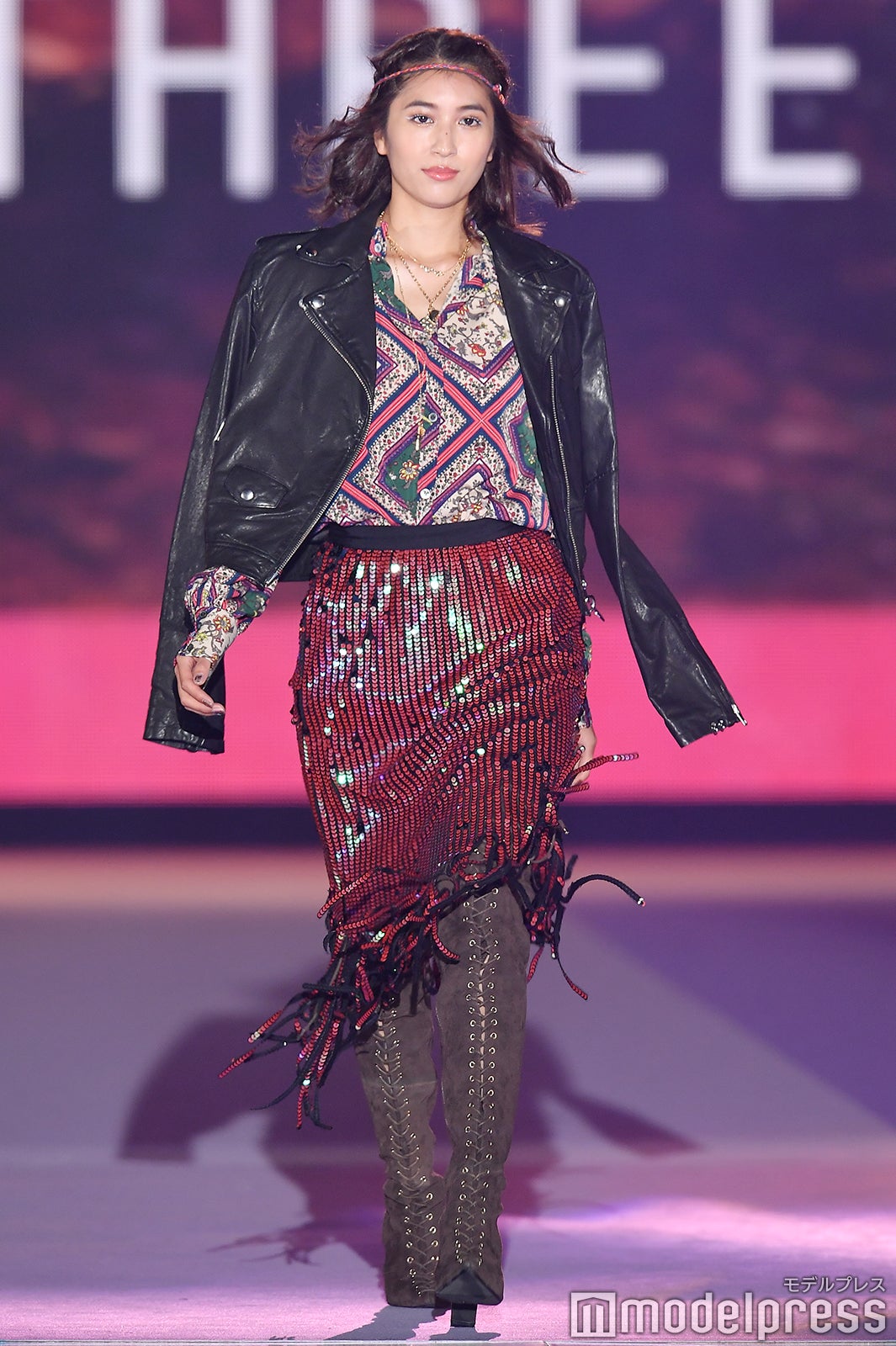 有末麻祐子（C）モデルプレス