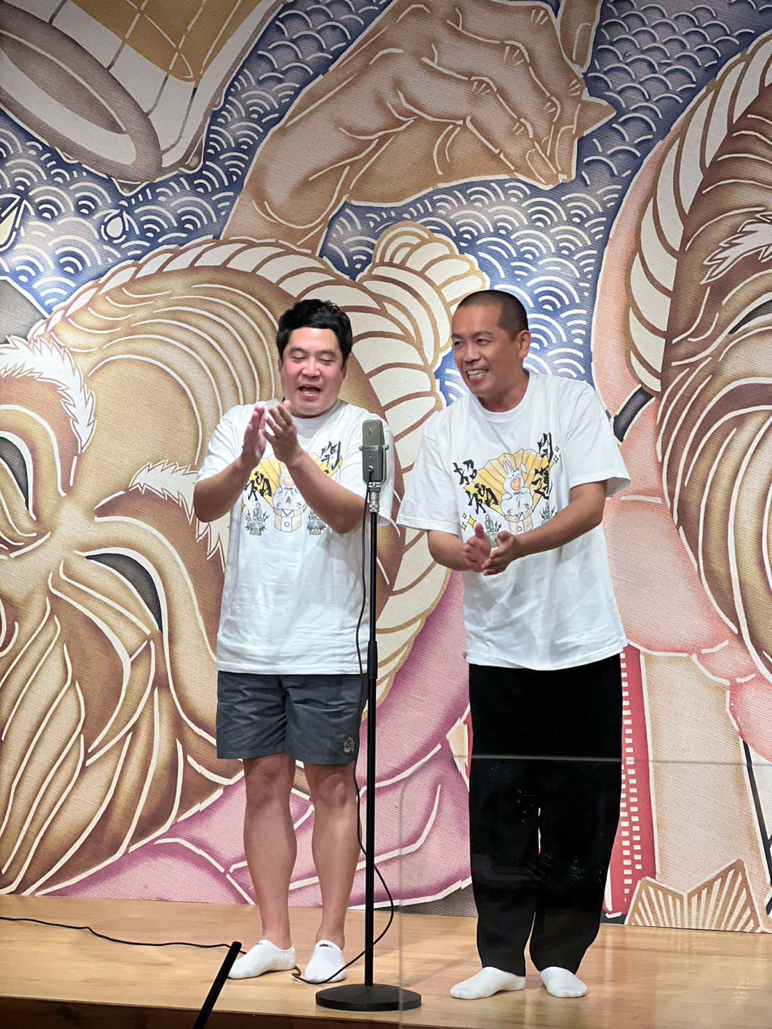 （左から）タカ、トシ（C）フジテレビ