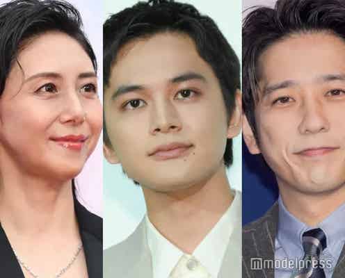 朝ドラ「あんぱん」北村匠海・二宮和也・松嶋菜々子、“幻”の親子3ショットに「激レア」「最高に素敵」反響相次ぐ