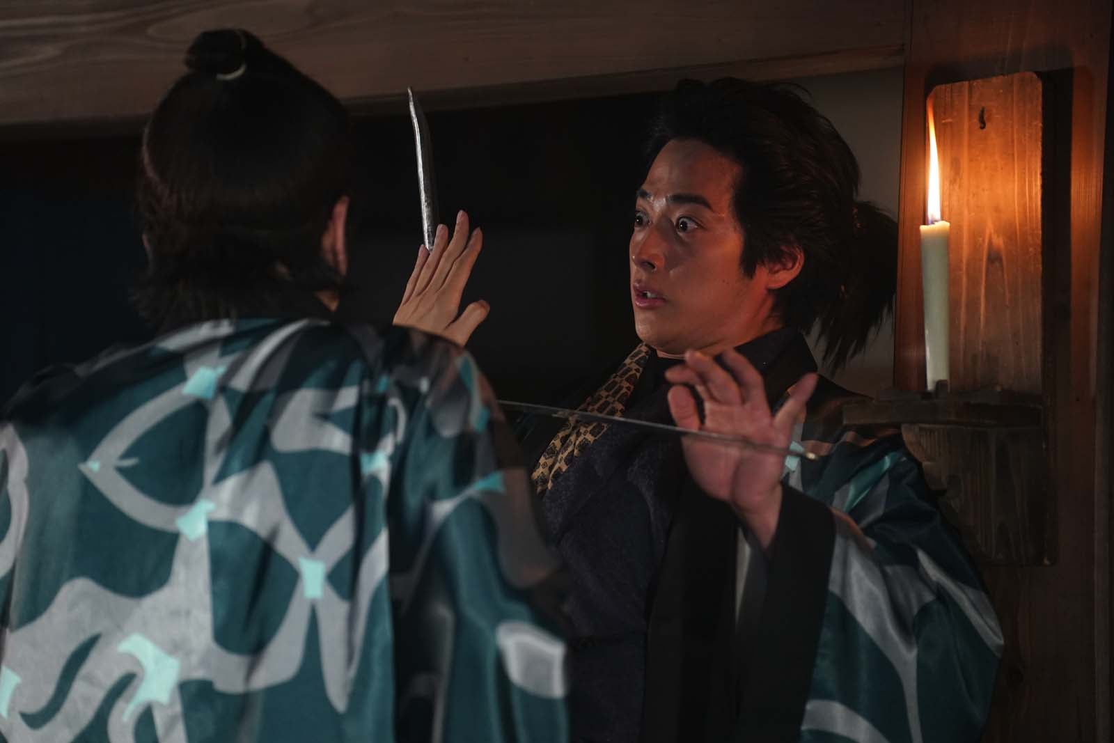 羽谷勝太「君とゆきて咲く～新選組青春録～」第9話より（C）テレビ朝日