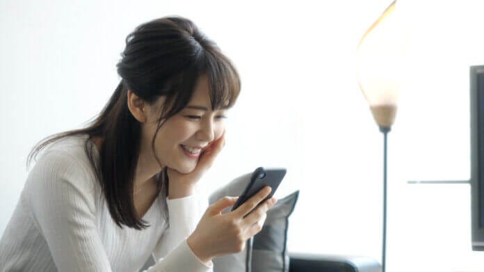 ①デート後すぐ、当日中にお礼を伝える