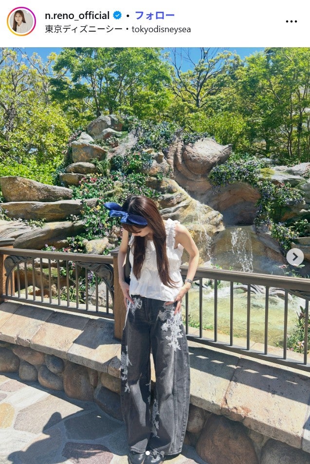 中村麗乃Instagramより