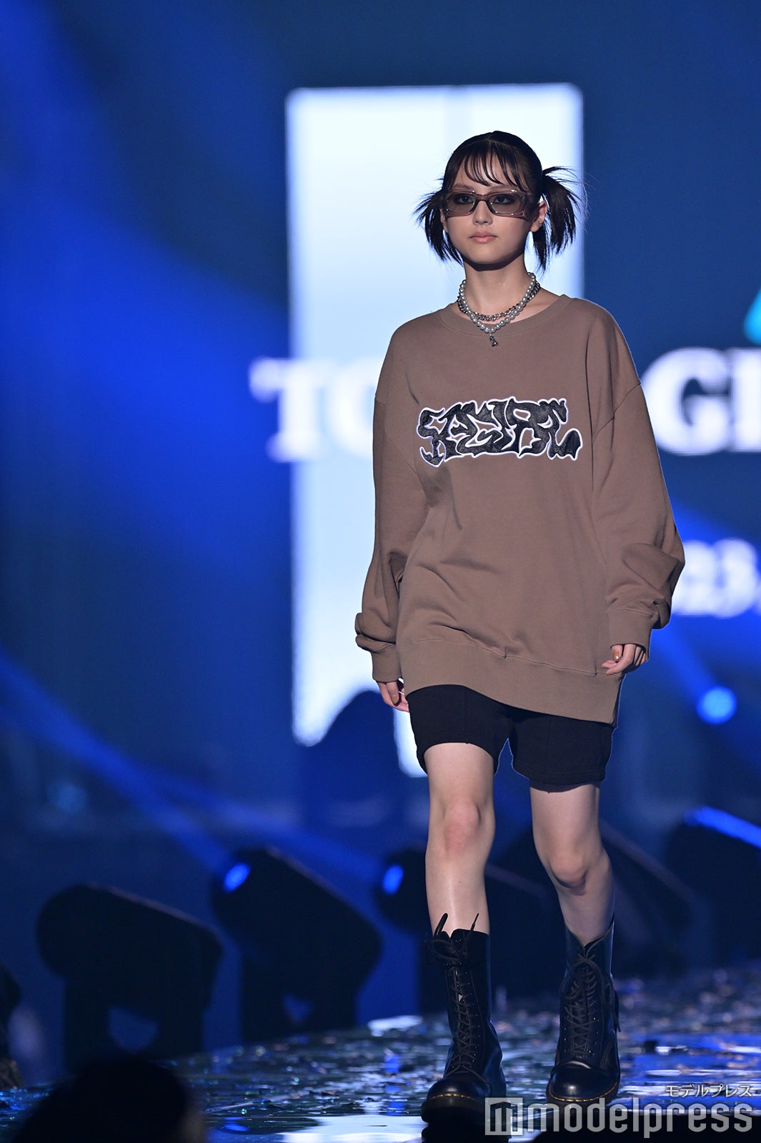 竹下優名（C）モデルプレス