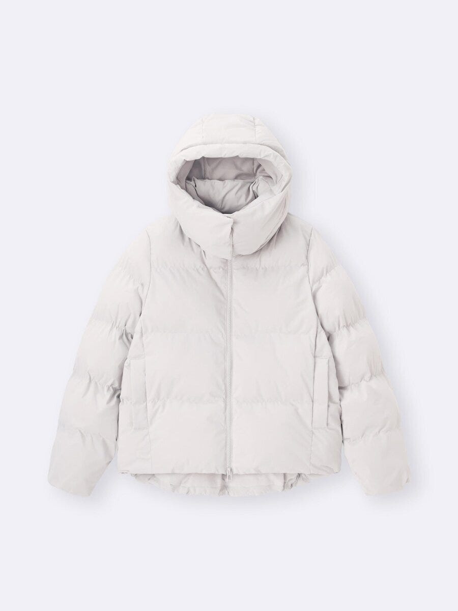 2026gu大人女性おすすめウォームパデッドブルゾン