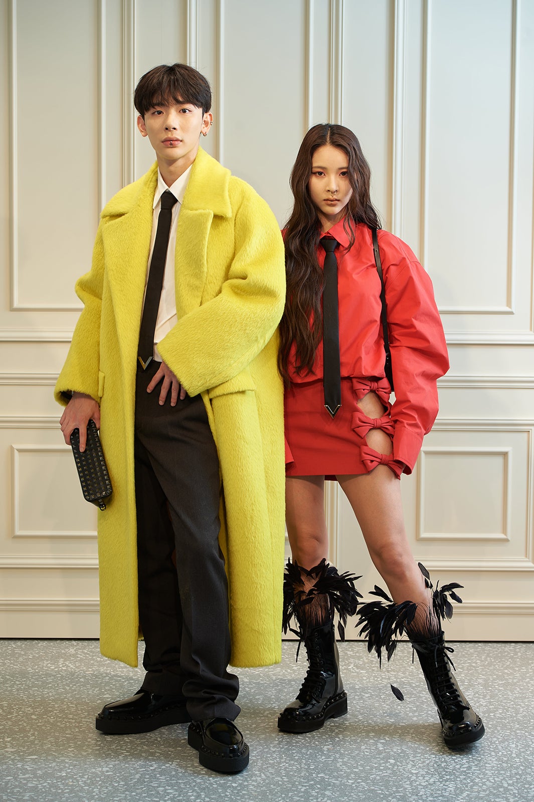 よしあき＆ミチ（提供写真）