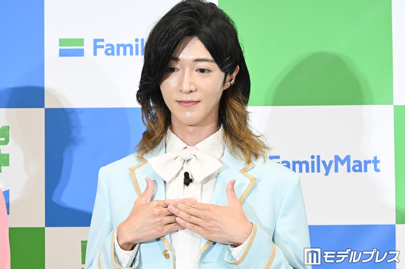 優勝発表を待つサカイJr.（C）モデルプレス