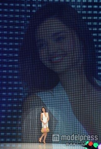 「神戸コレクション 2012AUTUMN／WINTER」に出演したミランダ・カー