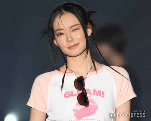 なこなこカップル・なごみ、個性派ヘアで存在感放つ【TGC熊本2024】