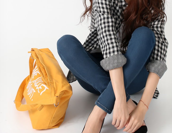 ロゴキャンバストートバッグ「salus」2,305円(税込2,490円)