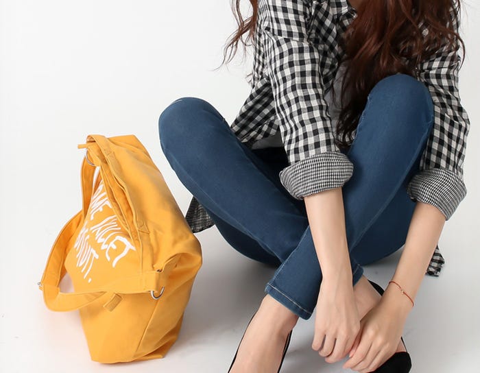 ロゴキャンバストートバッグ「salus」2,305円(税込2,490円)