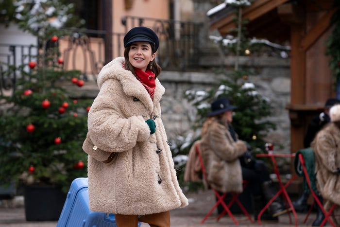 『エミリー、パリへ行く:シーズン4:パート1』(C)NETFLIX, INC. AND IT'S AFFILIATES, 2024. ALL RIGHTS RESERVED.
