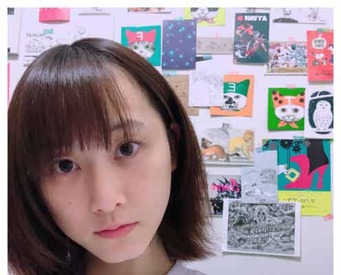 松井玲奈の“湯上がり美人”ショットが話題「すっぴん?」「透明感しかない」