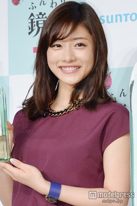 石原さとみ／2015年2月撮影（C）モデルプレス