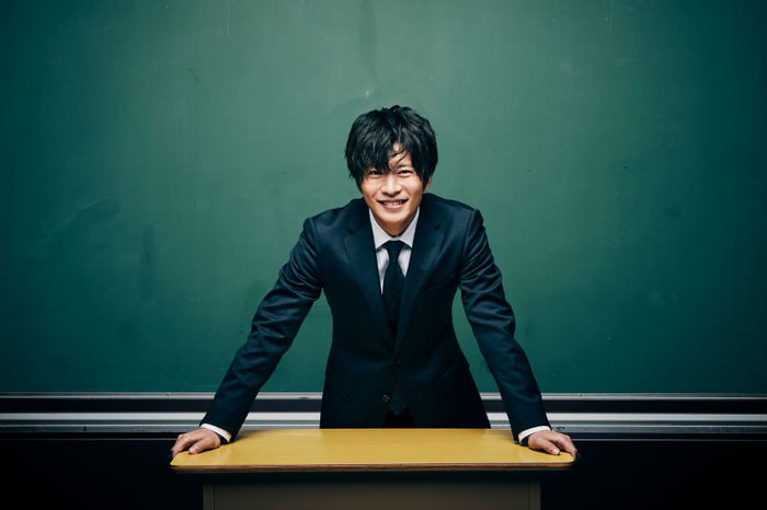 「先生を消す方程式。」田中圭(C)テレビ朝日