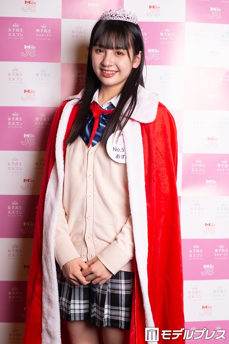 画像6 29 日本一かわいい女子中学生 は桐谷美玲に憧れる中学3年生 身長170cmの美少女 清水あす香さんの 涙の理由 とは Jcミスコン21 モデルプレス