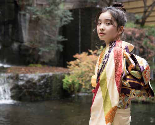 哀川翔の娘・福地桃子、晴れ着で新成人の抱負 家族とのエピソードも