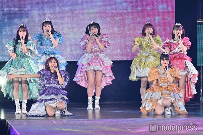 FRUITS ZIPPER(C)モデルプレス