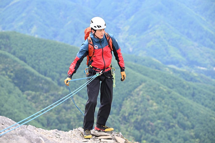 杉野遥亮「マウンテンドクター」(C)カンテレ