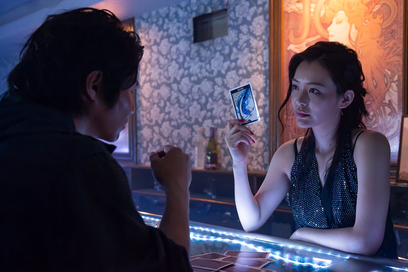 青柳尊哉、平塚千瑛 （C）「IRON GIRL FW」製作委員会