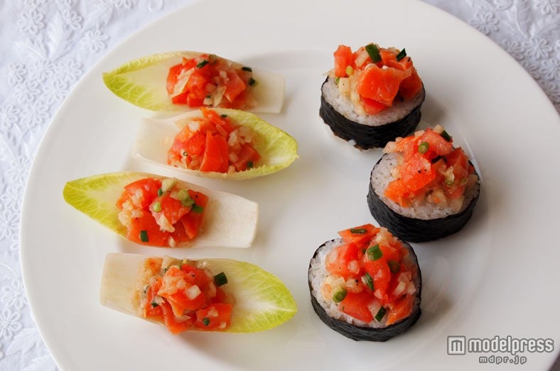ロミロミサーモン→ロミロミサーモン寿司