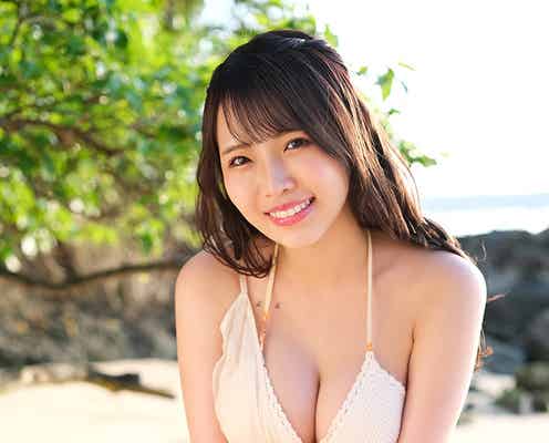 元NMB48植村梓、色白美バストに釘付け 魅惑のスタイル披露の初イメージDVD決定