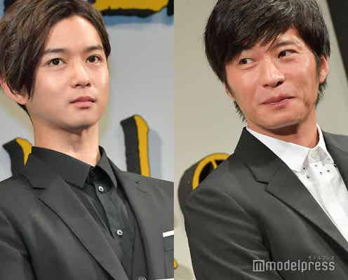 田中圭“ドヤ顔”千葉雄大にツッコミ「一番やばいと思う」