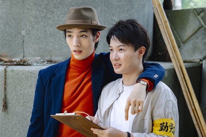 清水尋也、神木隆之介「海に眠るダイヤモンド」第1話(C)TBSスパークル/TBS