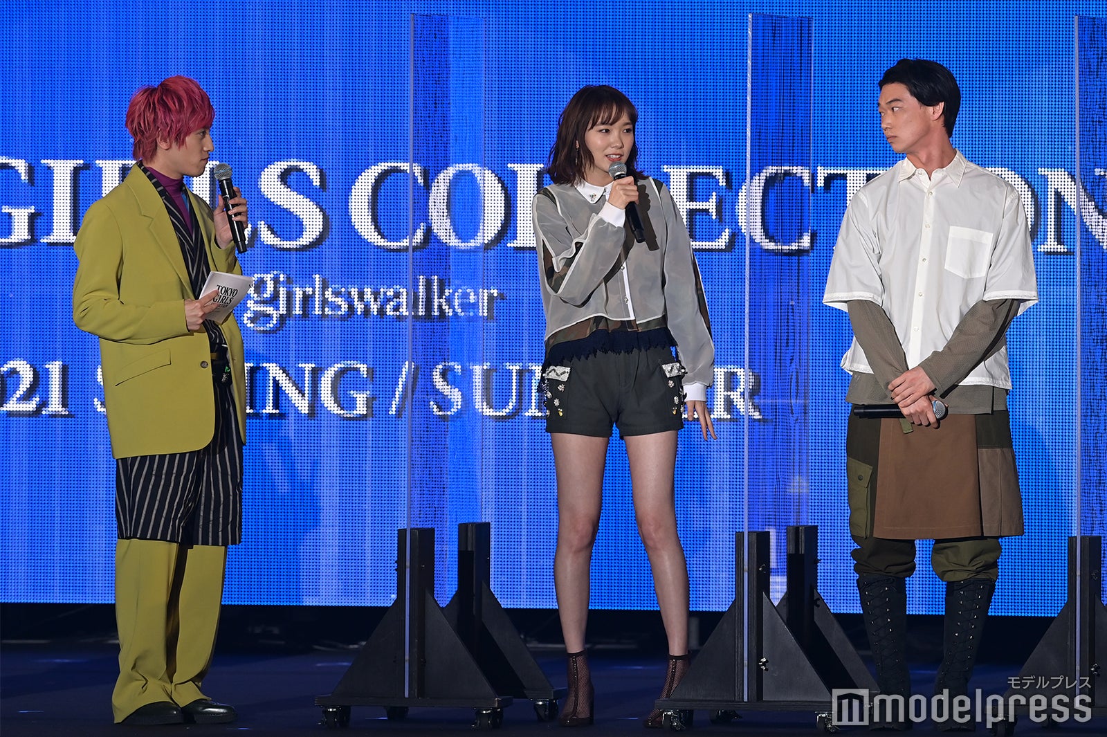 兼近大樹、飯豊まりえ、笠松将 （C）モデルプレス