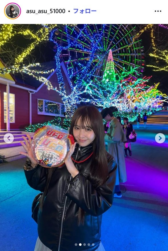 清水あす香Instagramより