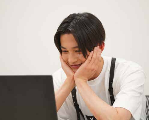 FANTASTICS八木勇征、記者に“甘い一言”放つもガチ照れ「やばいんだけど!」<ホスト相続しちゃいました>