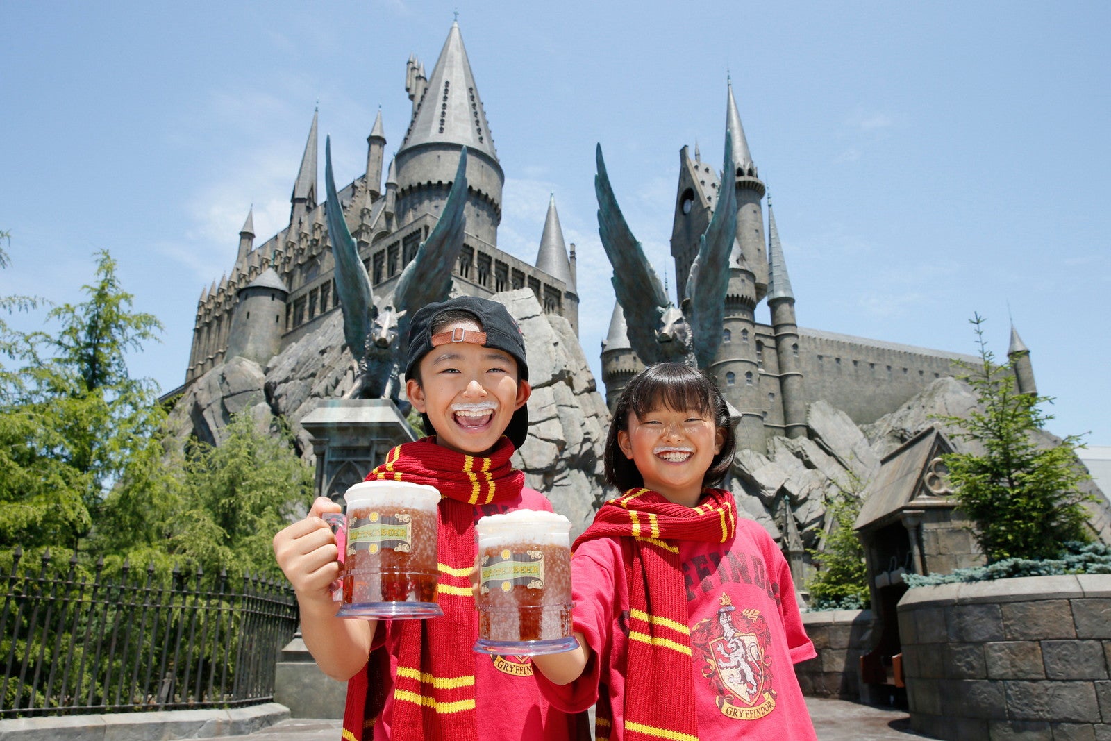 2014年のイベント時の様子／加藤清史郎／画像提供：ユニバーサル・スタジオ・ジャパン